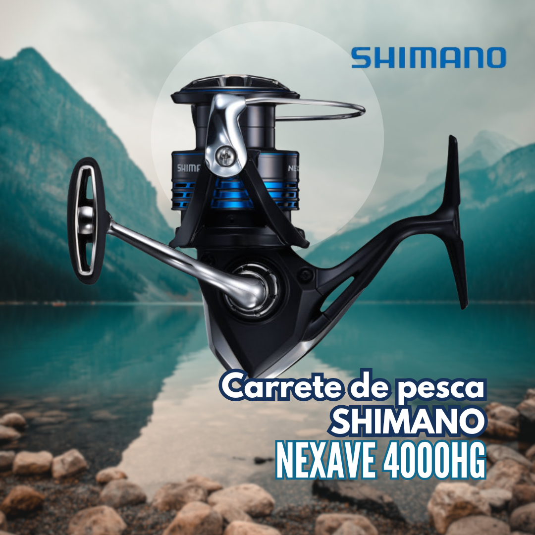 Carrete Shimano Nexave 4000 HG