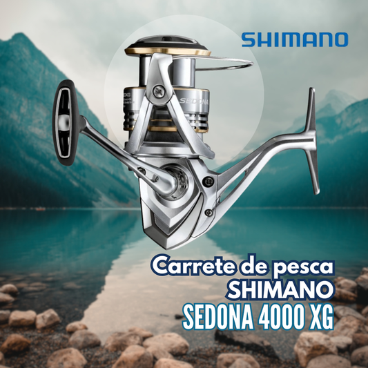 Carrete Shimano Sedona 4000 XG