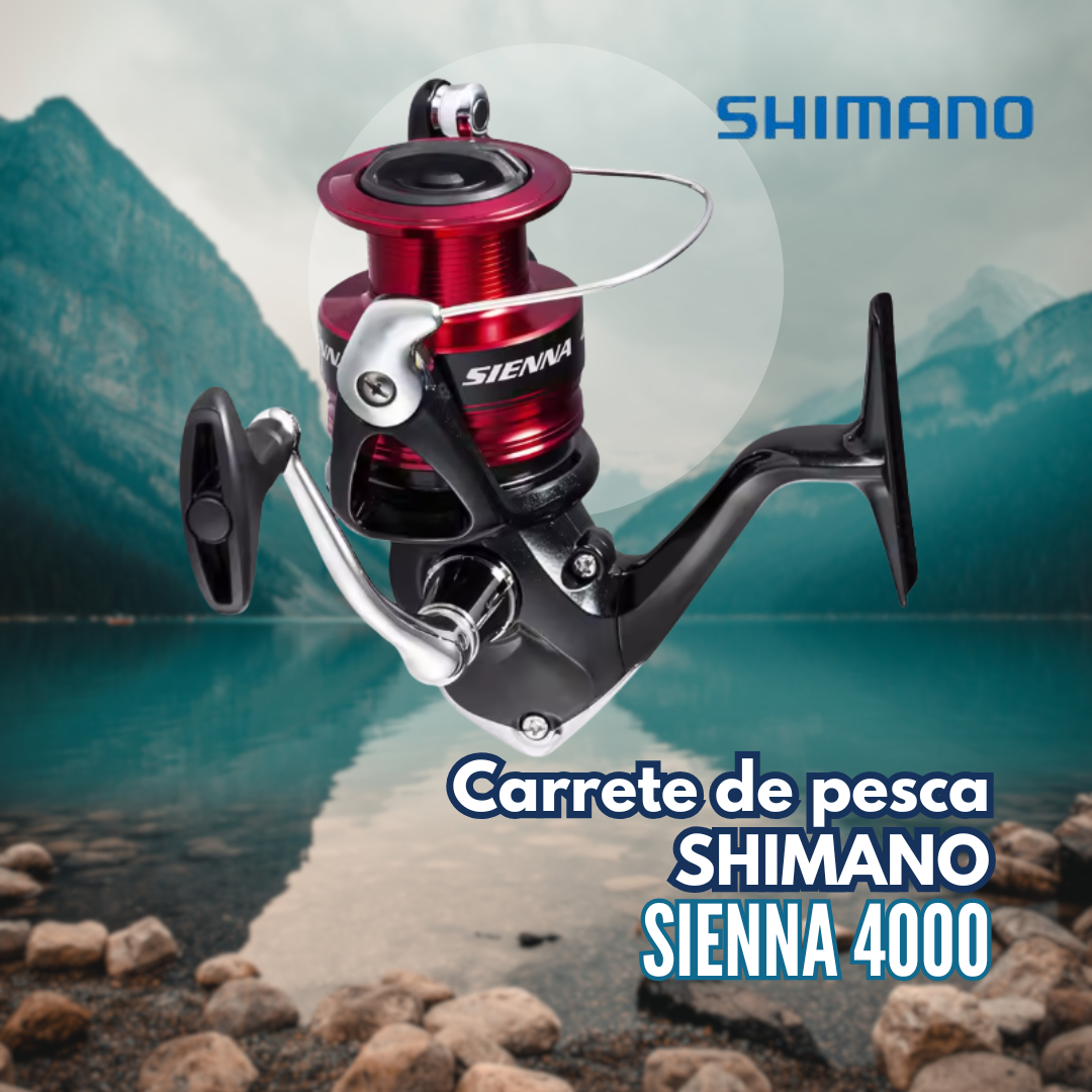 Carrete Sienna 4000