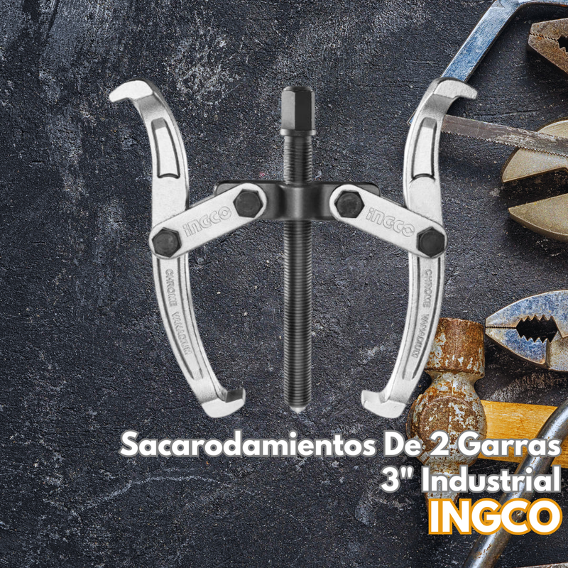 Sacarodamientos De 2 Garras 3" Industrial