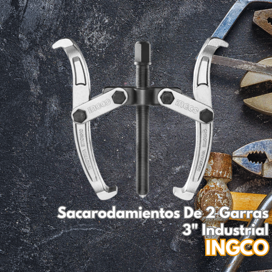 Sacarodamientos De 2 Garras 3" Industrial