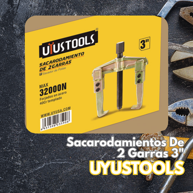 Sacarodamientos De 2 Garras 3"