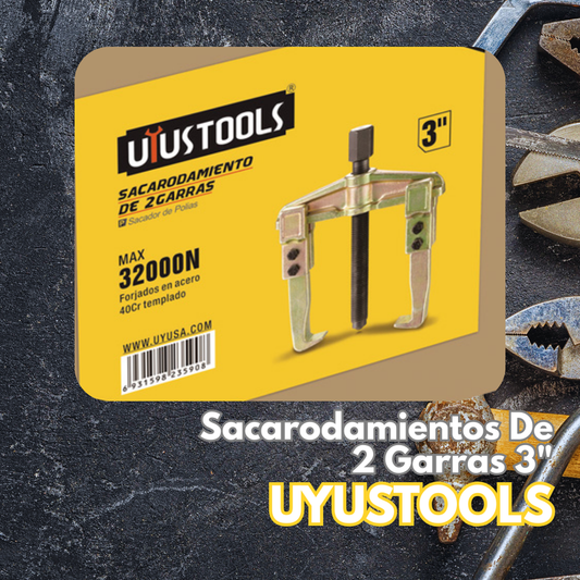 Sacarodamientos De 2 Garras 3"