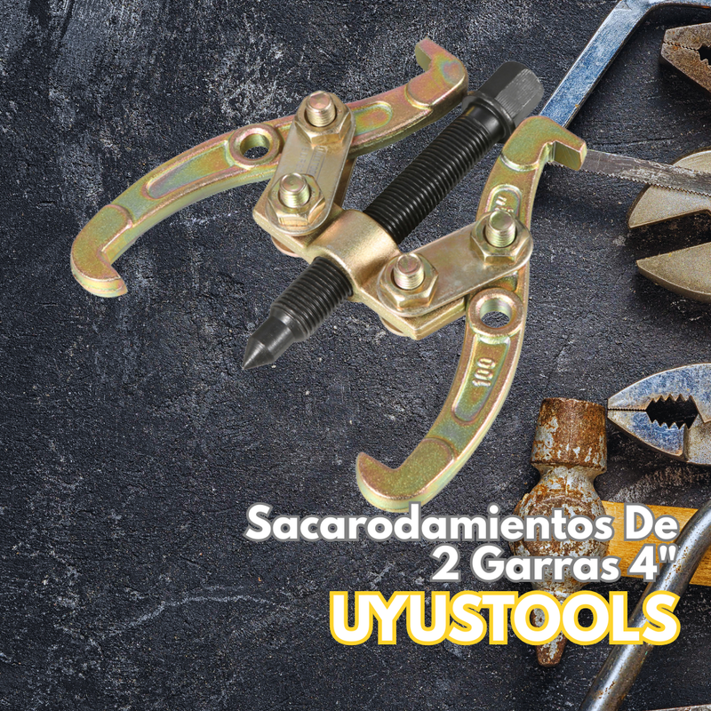 Sacarodamientos De 2 Garras 4"