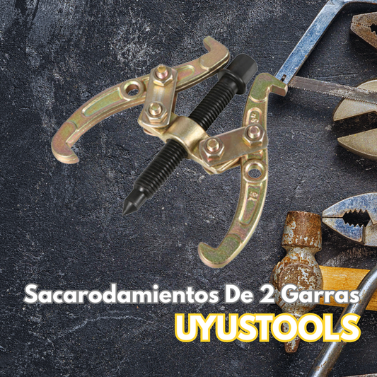Sacarodamientos De 2 Garras