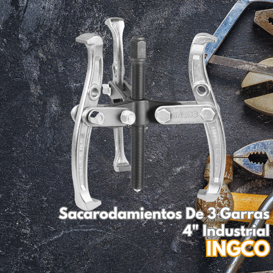 Sacarodamientos De 3 Garras 4" Industrial
