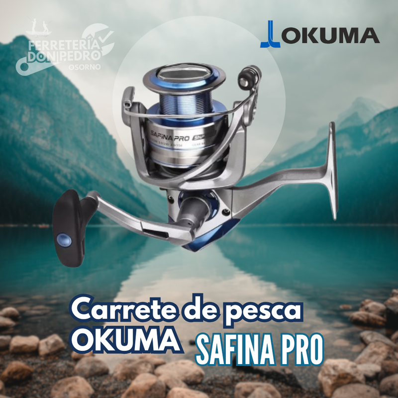 Carrete Safina Pro SNP-6000