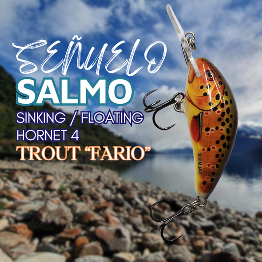 Salmo Hornet 4 Sinking Trout