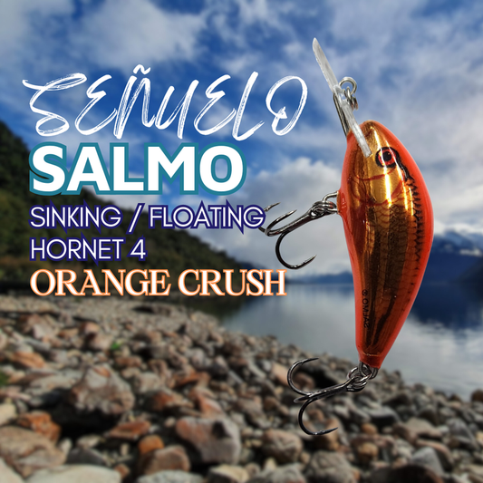 Salmo Hornet 4 Sinking Orange Crush