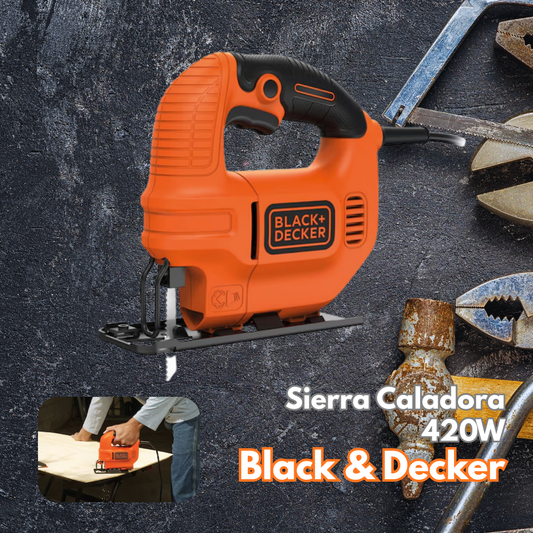 Sierra caladora 420W