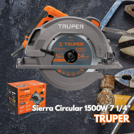 Sierra Circular 1500W 7 1/4"