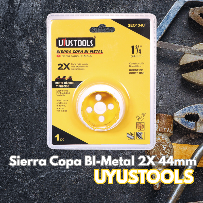 Sierra Copa BI-Metal 2X 44mm