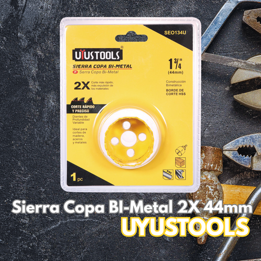 Sierra Copa BI-Metal 2X 44mm