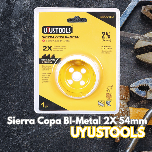 Sierra Copa BI-Metal 2X 54mm