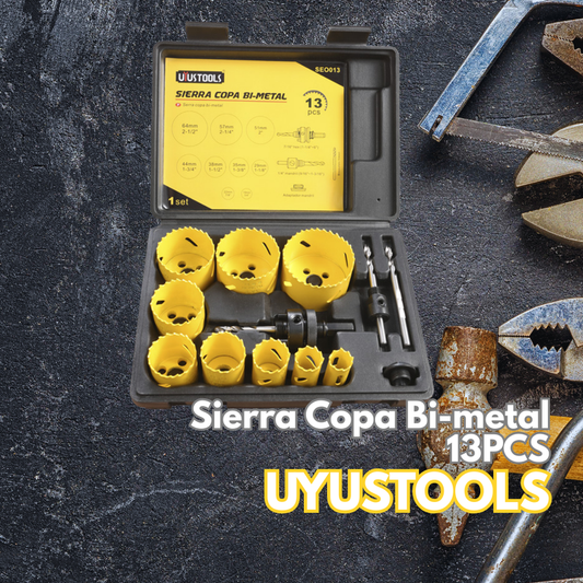 Sierra Copa Bi-metal 13PCS