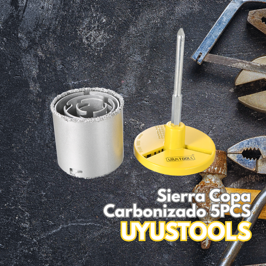 Sierra Copa Carbonizado 5PCS