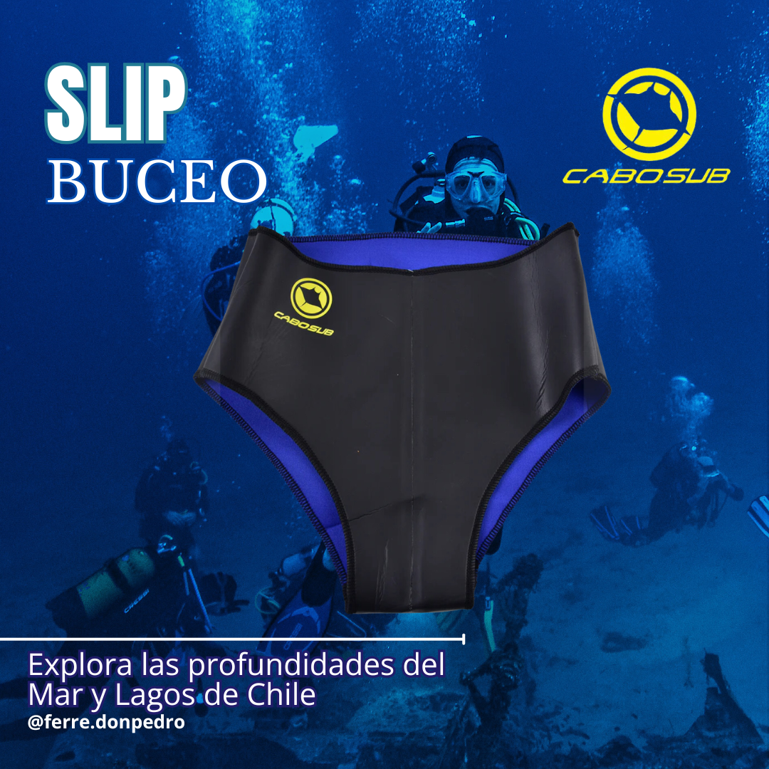 Slip Buceo 3mm