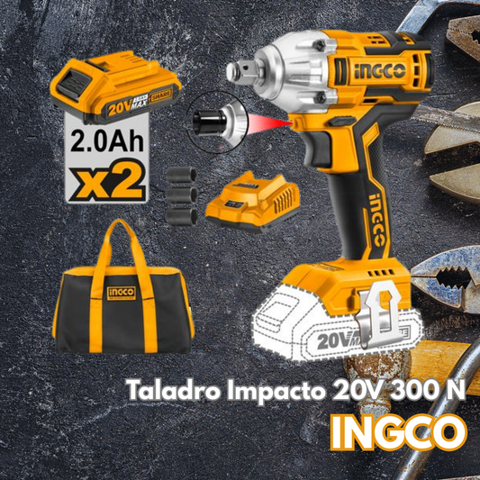 Taladro Impacto 20V 300 N.m CIWLI2001
