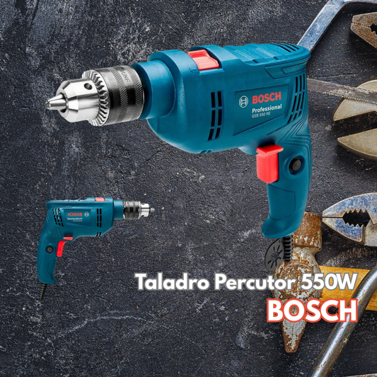 Taladro Percutor 550W - BOSCH