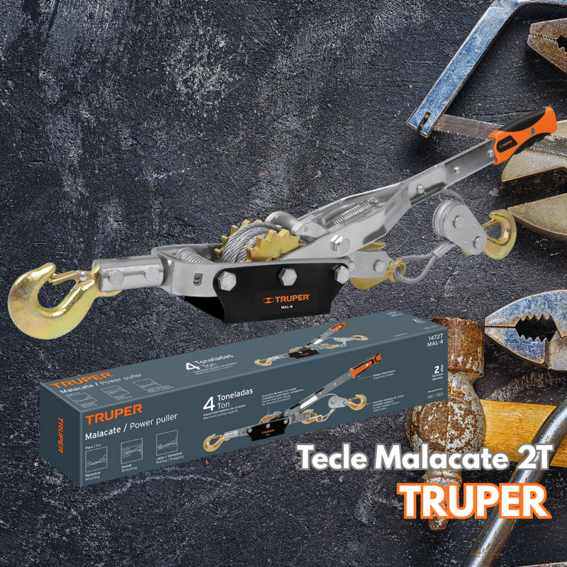 Tecle Malacate 4T