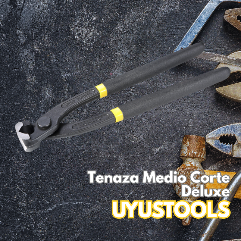 Tenaza Medio Corte Deluxe
