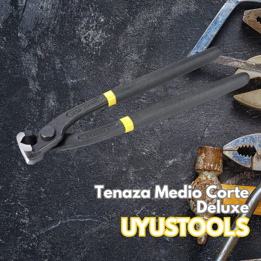 Tenaza Medio Corte Deluxe