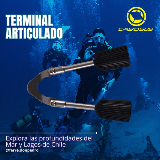 Terminal Articulado Cabo Sub
