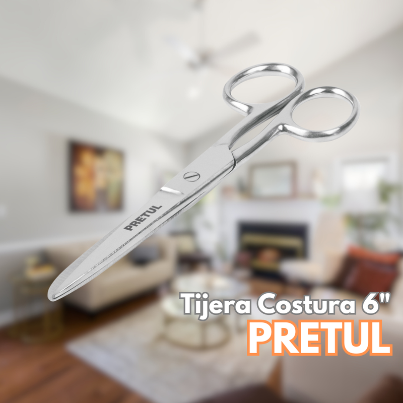 Tijera Costura PRETUL 6"