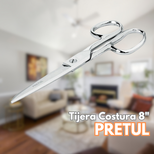 Tijera Costura PRETUL 8"