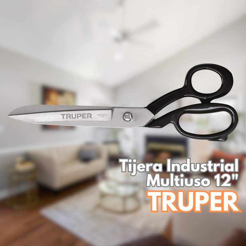 TIJERA INDUSTRIAL 12" TRUPER
