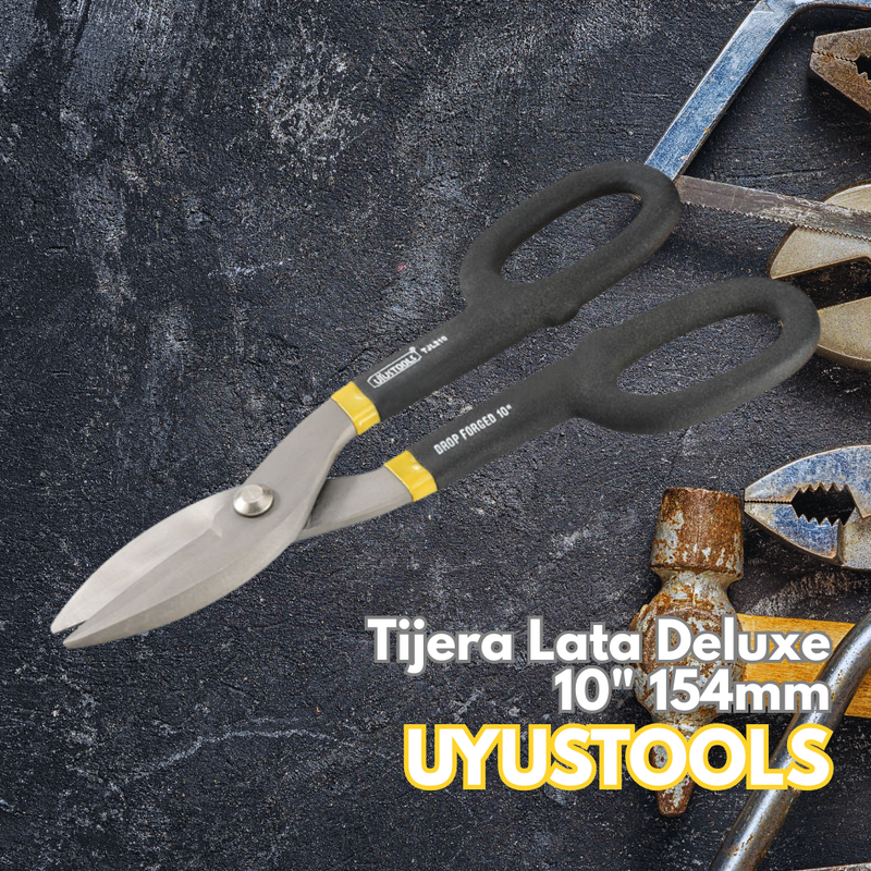 Tijera Lata Deluxe 10" 154mm