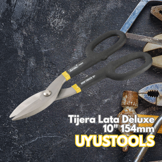 Tijera Lata Deluxe 10" 154mm