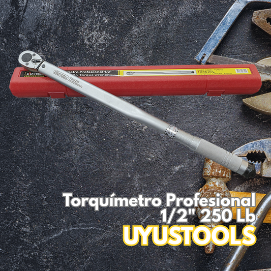 Torquimetro Profesional 1/2" 250 Lb