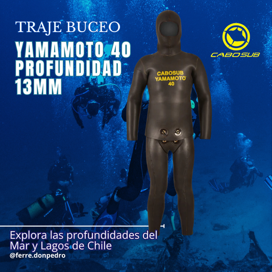 Traje de Buceo Yamamoto 40 / 13mm