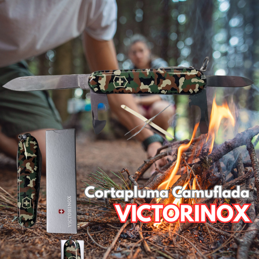 CORTAPLUMA VICTORINOX CAMUFLADA