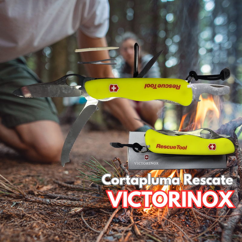 Cortapluma Victorinox Rescate Amarilla