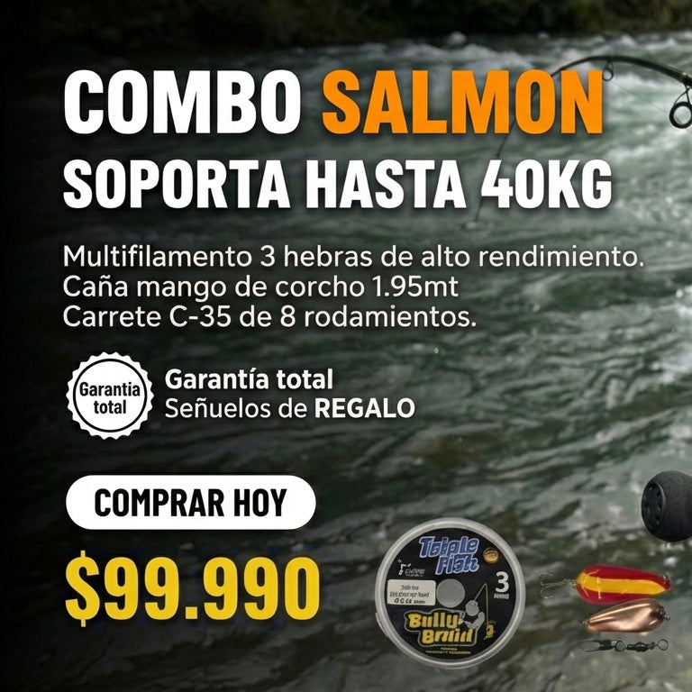 Combo Salmon Multi-195