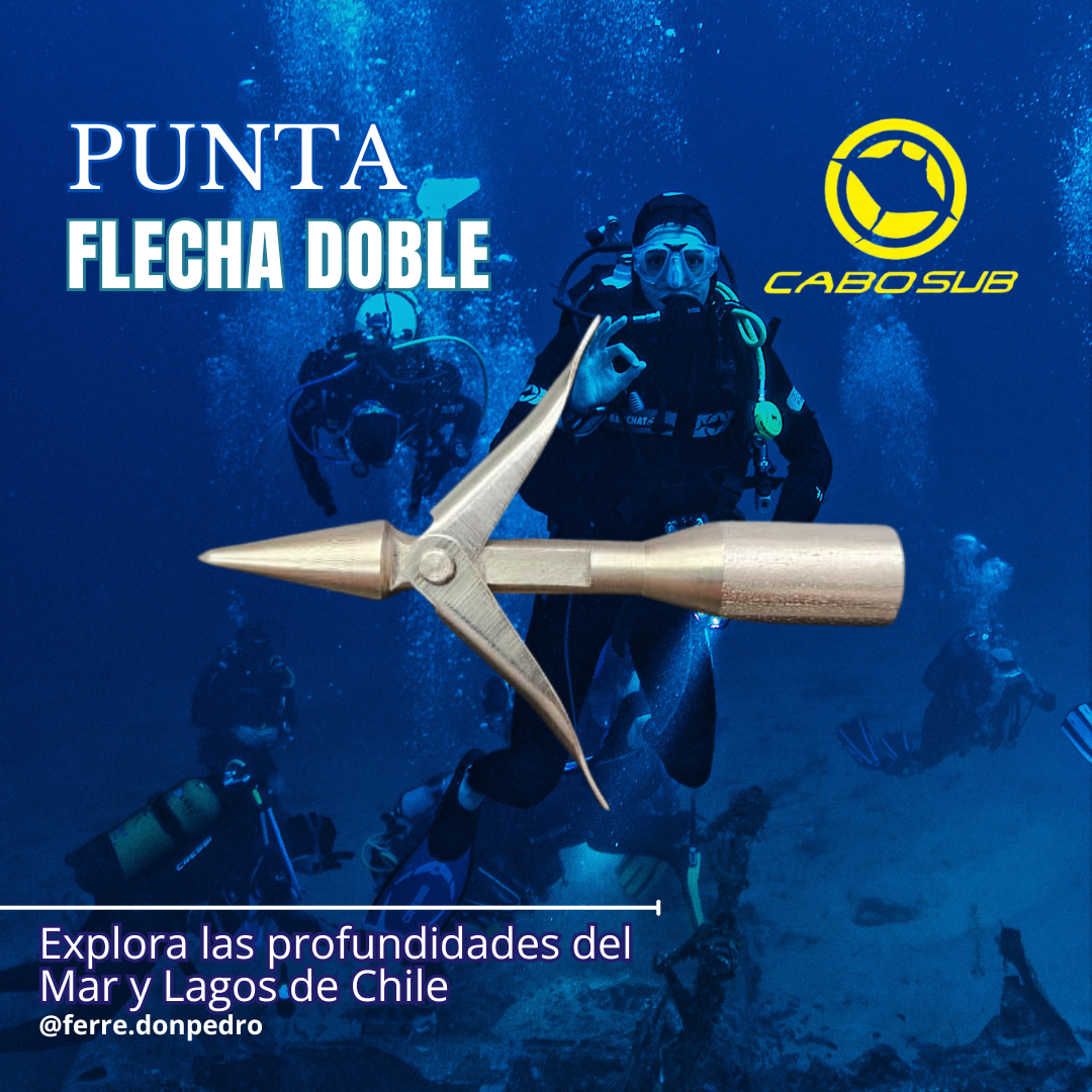 Punta de Arpón Doble - Cabo Sub